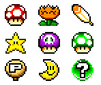 Items - Super Mario World: Just Keef Edition (Hack)