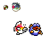 Cheep Cheep, Blurp, Rip Van Fish, & Porcupuffer - Super Mario World: Just Keef Edition (Hack)