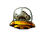 Golden Mini-Ufo - Metal Slug Attack