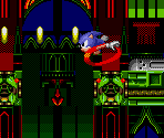 Stardust Speedway Zone 2 (Past) - Sonic the Hedgehog CD