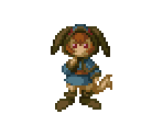 Kislev Demi-kid - Xenogears