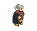Village Woman - Xenogears