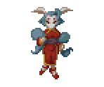 Village Woman - Xenogears