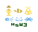 HUD and Easter Eggs - E.T. The Extra-Terrestrial (Atari 2600)