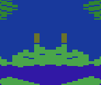 Background - Frogs and Flies (Atari 2600)