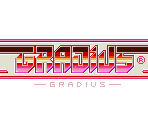HUD and Title Screen - Gradius