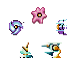 Small Enemies - Gradius