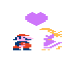 Mario and Pauline - Donkey Kong (Atari 7800)