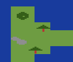 Courses - Golf (Atari 2600)