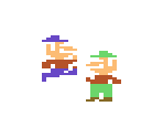 Mario and Luigi - Mario Bros. (Atari 2600)