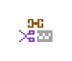 Enemies - X-Man (Atari 2600)