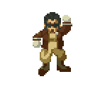 Pirate Man - Xenogears