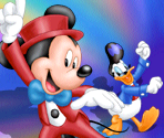 Intro & Title Screen - Dance Dance Revolution Disney Dancing Museum (JPN)
