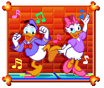 Main Menus - Dance Dance Revolution Disney Dancing Museum (JPN)