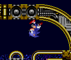 Stardust Speedway Zone 1 (Present) - Sonic the Hedgehog CD