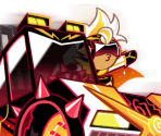 Roll Cake Cookie (Menace of the Circuit)