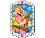 Character Portraits - Dance Dance Revolution Disney Dancing Museum (JPN)