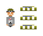 Mad Bomber and Buckets - Kaboom! (Atari 2600)