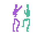 Fighters - Karate / Kung Fu (Atari 2600)