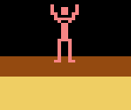 Background - Karate / Kung Fu (Atari 2600)