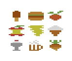 Taz and Items - Taz (Atari 2600)