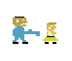Leatherface and Girls - The Texas Chainsaw Massacre (Atari 2600)