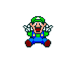 Luigi (Mario Kart Tour / Kartless, Super Mario Kart-Style) - Mario Customs