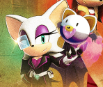 Splash Screen (Knuckles and Rouge) - Sonic Forces: Speed Battle