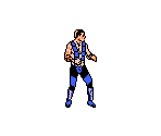 Sub-Zero - Mortal Kombat 3 Ultimate (Bootleg)