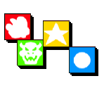 Death, Exit, & Warp Icons - Super Mario 64