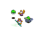 Shellblast & Turtlance - Secret of Mana