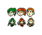 Lime, Lilly, and Flint - Mario Golf