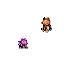 Kurobei and Koban - Legend of the Mystical Ninja / Ganbare Goemon