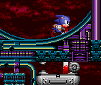 Stardust Speedway Zone 1 (Bad Future) - Sonic the Hedgehog CD