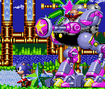 Palmtree Panic Zone 3 (Good Future) - Sonic the Hedgehog CD
