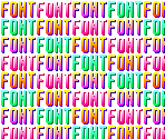 Dance Results, Credits & Rankings Fonts - Dance Dance Revolution Disney Dancing Museum (JPN)