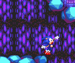 Lava Reef Zone Act 1 (Act 1.5 Palette; 1/2) - Sonic & Knuckles