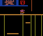 Background - Donkey Kong Junior (Atari 2600)