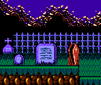 Graveyard Tileset - Kirby's Halloween Adventure (Hack)