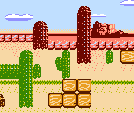 Wild West Tileset - Kirby's Halloween Adventure (Hack)