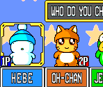 Character Select - Hebereke's Popoon