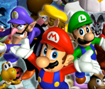 Title Screen - Mario Party 3