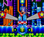 Collision Chaos Zone 3 (Good Future) - Sonic the Hedgehog CD