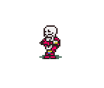 Papyrus (EarthBound-Style) - Undertale Customs