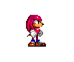 Knuckles (Sonic Chaos-Style) - Sonic the Hedgehog Customs
