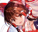 Reimu Hakurei - Touhou Cannonball