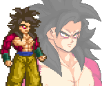 Goku (Super Saiyan 4) - Dragon Ball Customs