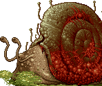Queen Big Snail - Metal Slug Attack