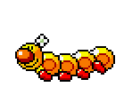 Wiggler (Yoshi's Island-Style) - Mario Customs