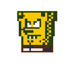 SpongeBob SquarePants Portraits (Game Boy Color-Style) - SpongeBob SquarePants Customs